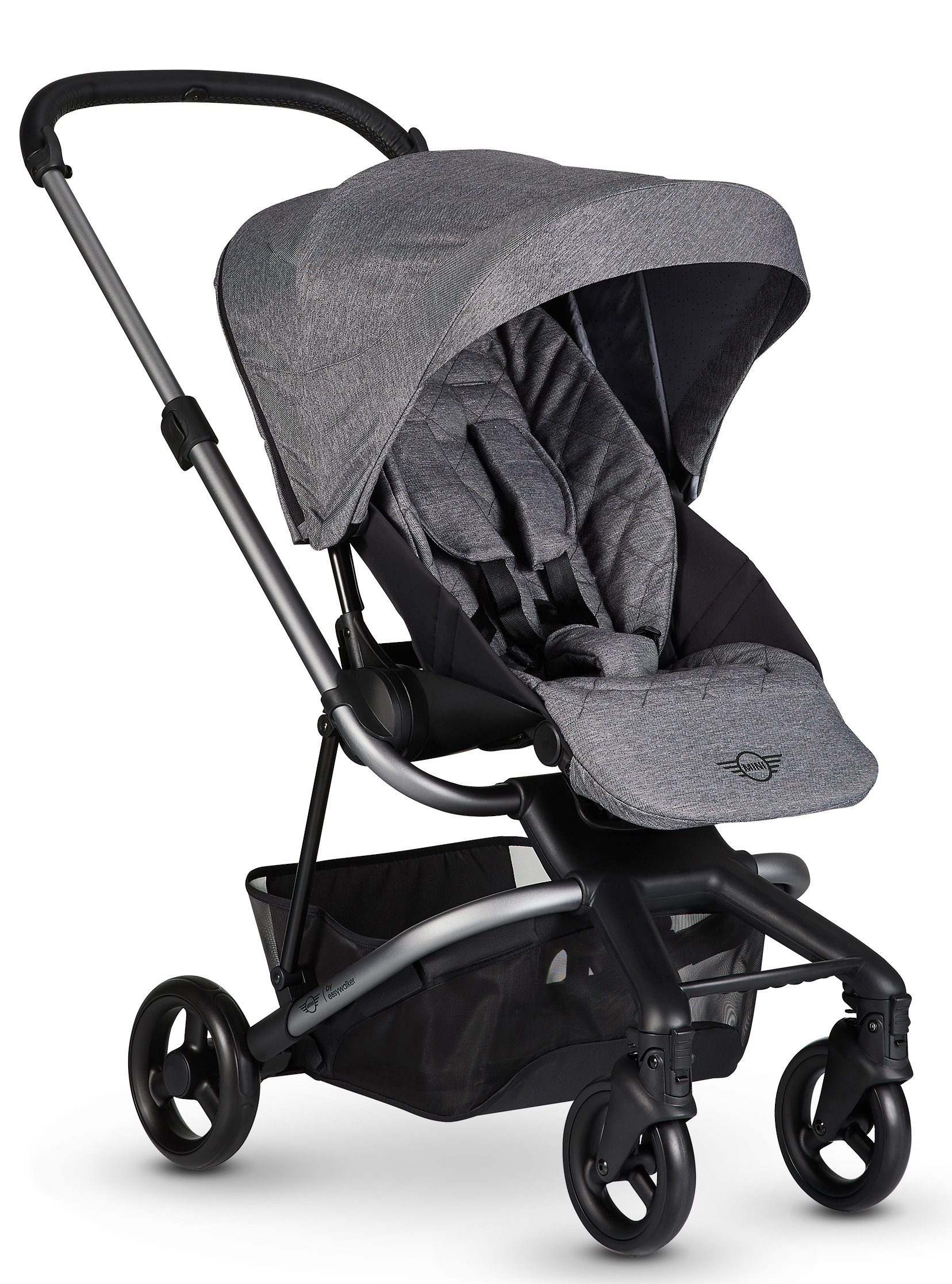 Easywalker Charley MINI Soho Grey FULL EM30002 Bobas.ua